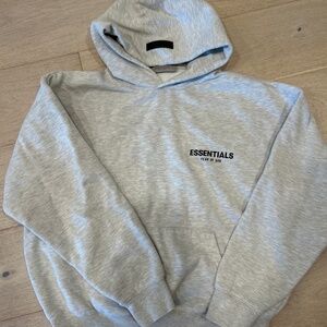 Essentials hoodie fear of God